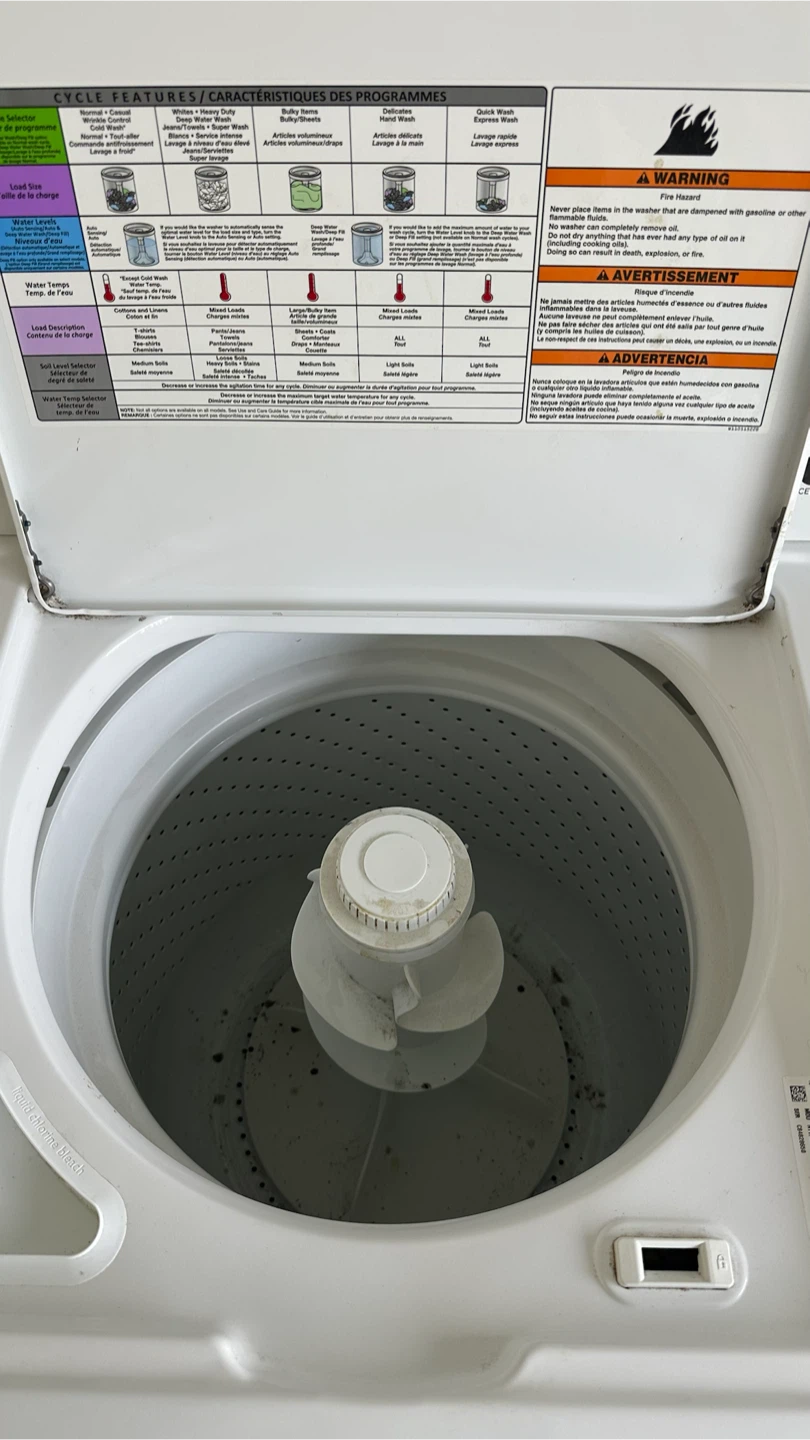 Amana Top Load Washing Machine - photo 4