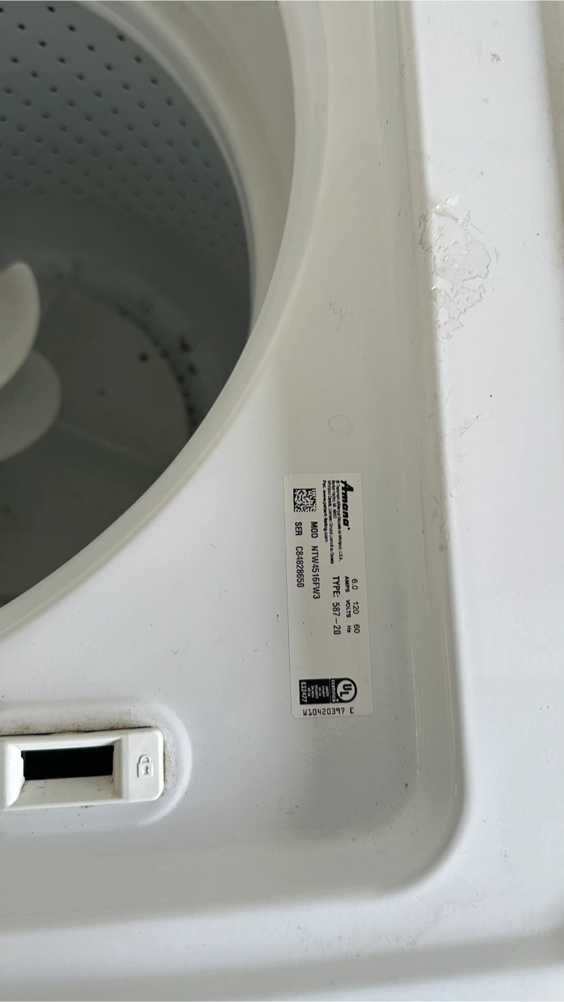 Amana Top Load Washing Machine - photo 5