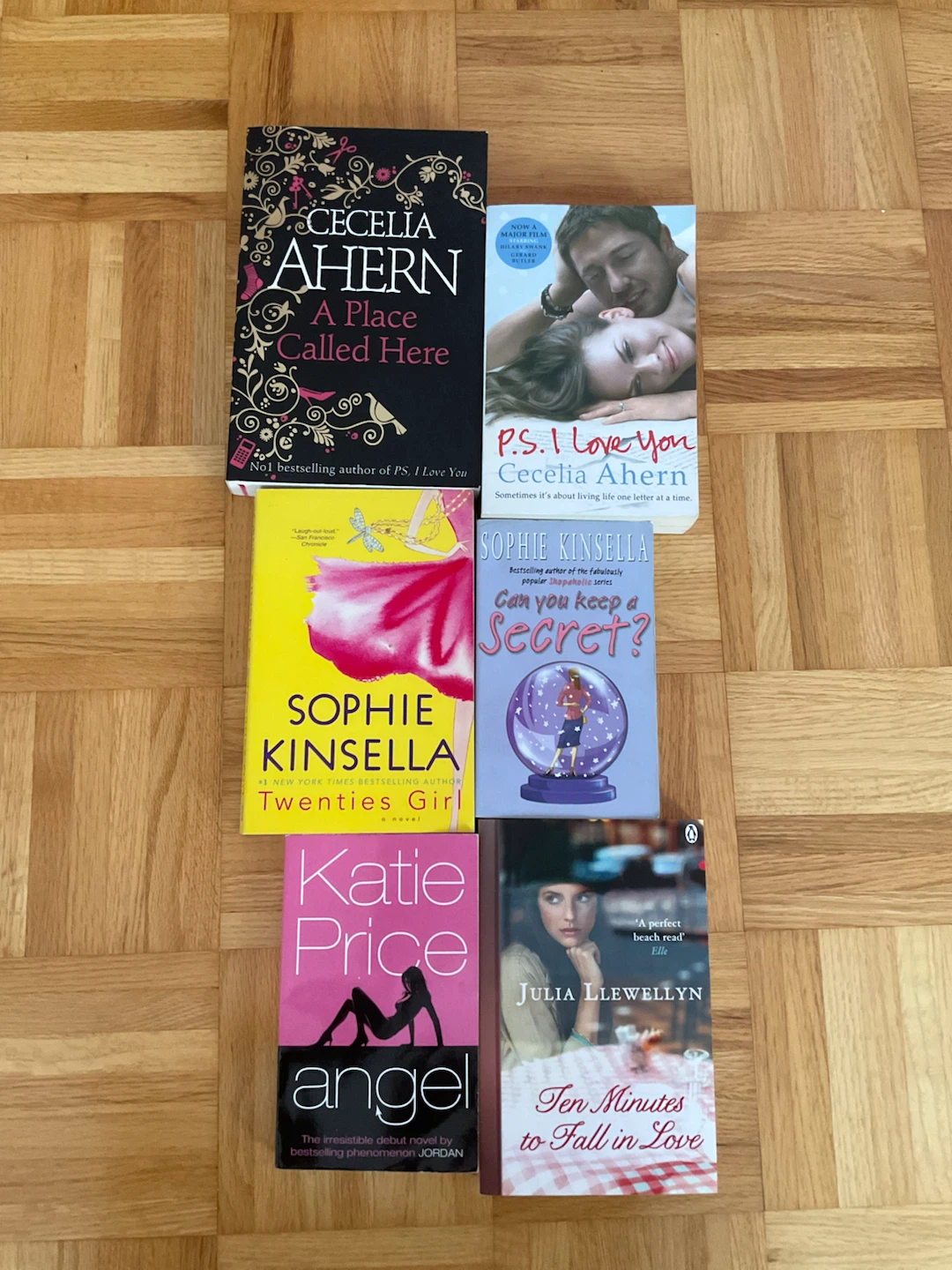 Book Bundle: 6 Romance/Chick-Lit Novels