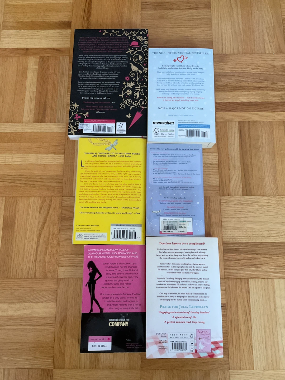 Book Bundle: 6 Romance/Chick-Lit Novels - photo 2