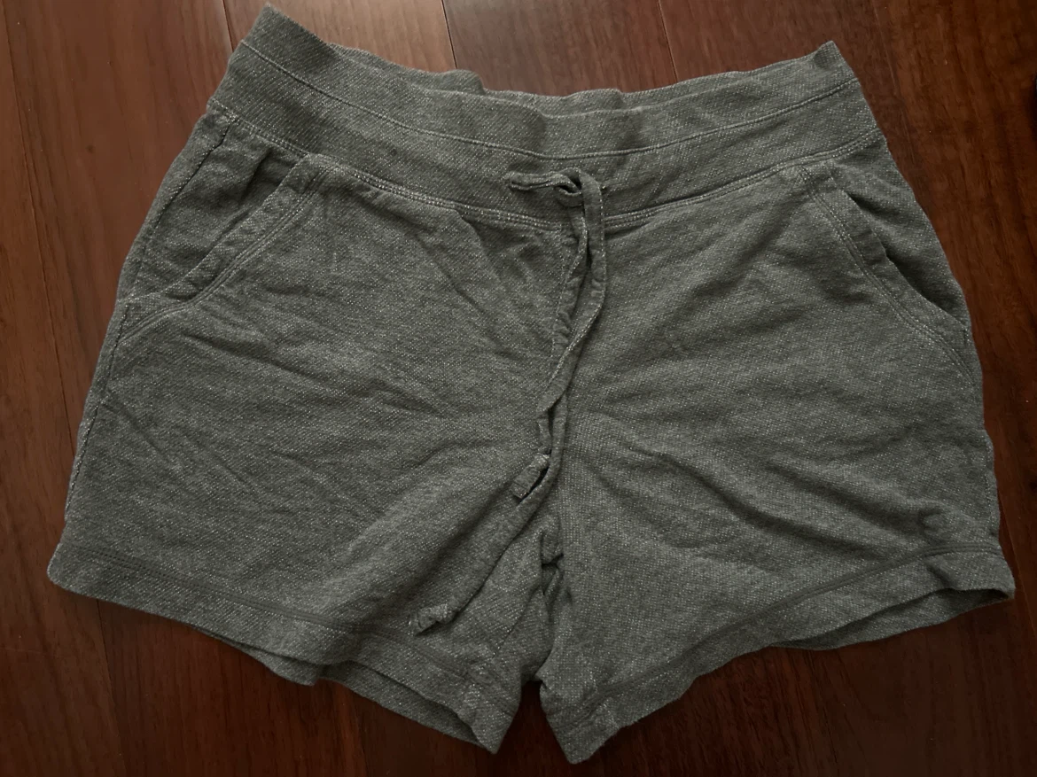 32 Degrees Cool XS Grey Heathered Shorts