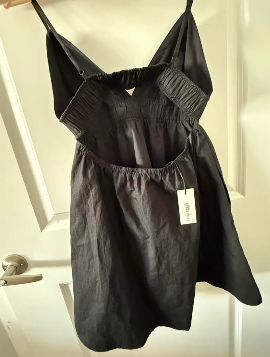 Aritzia Encourage Poplin Mini Dress - photo 2