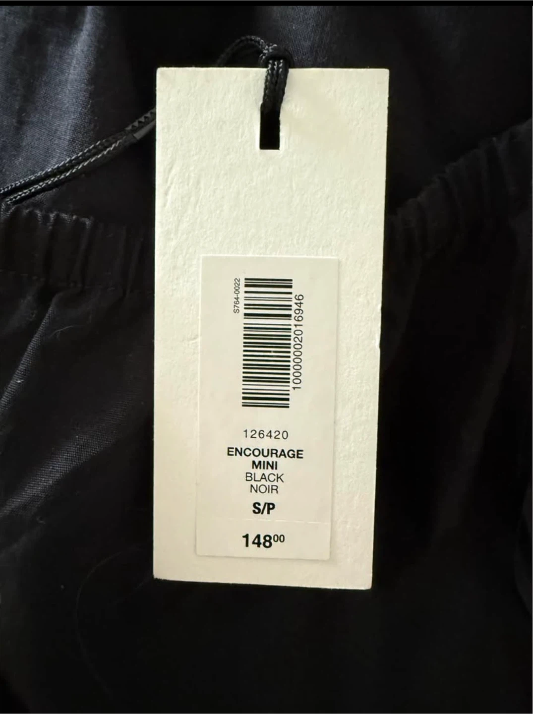 Aritzia Encourage Poplin Mini Dress - photo 3