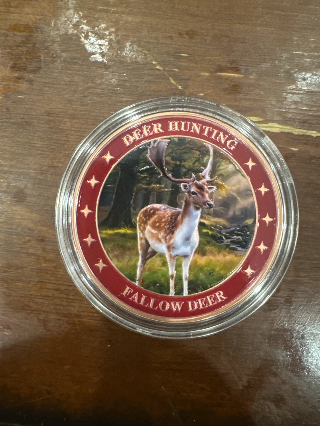 Maple Leaf Mint 1 Troy Oz .999 Fine Copper Round - Fallow Deer
