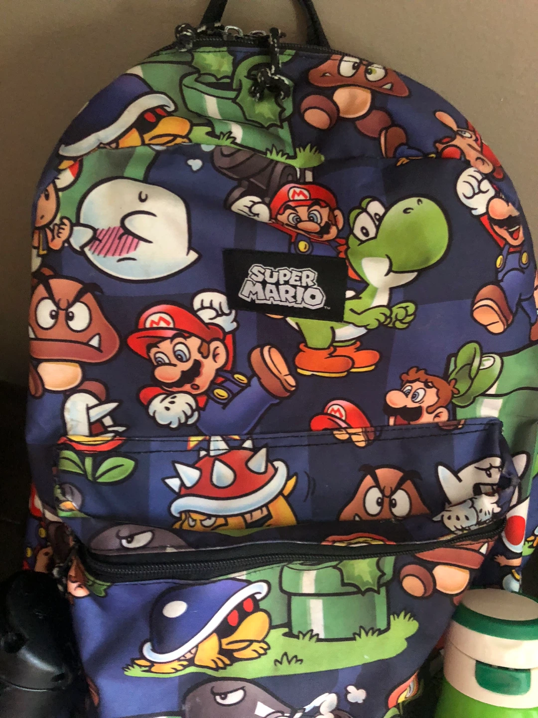 Lot! Super Mario Backpack ,New Crayola Paint,Water Bottles - photo 3