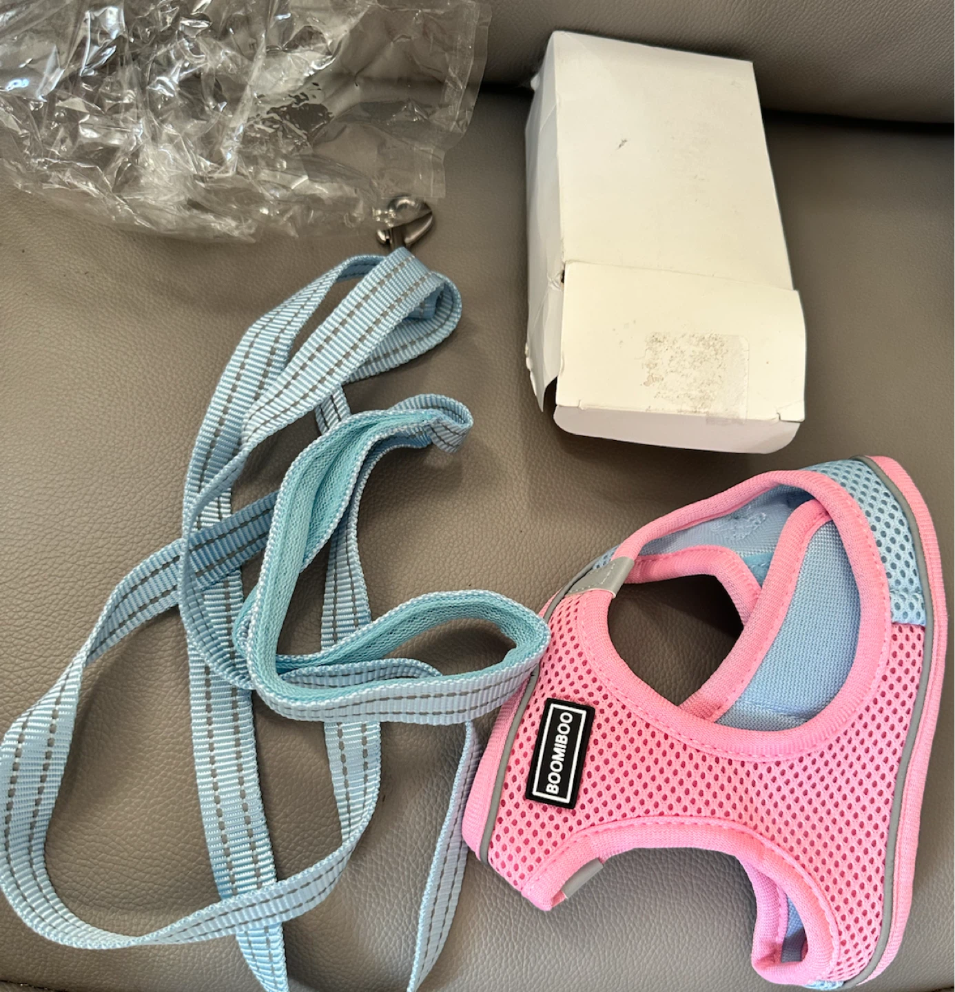 BOOMIBOO Pet Harness and Leash Set XS