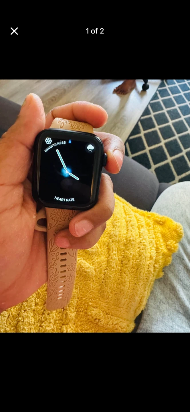Apple Watch Series 5 44mm GPS Aluminum Case - photo 2