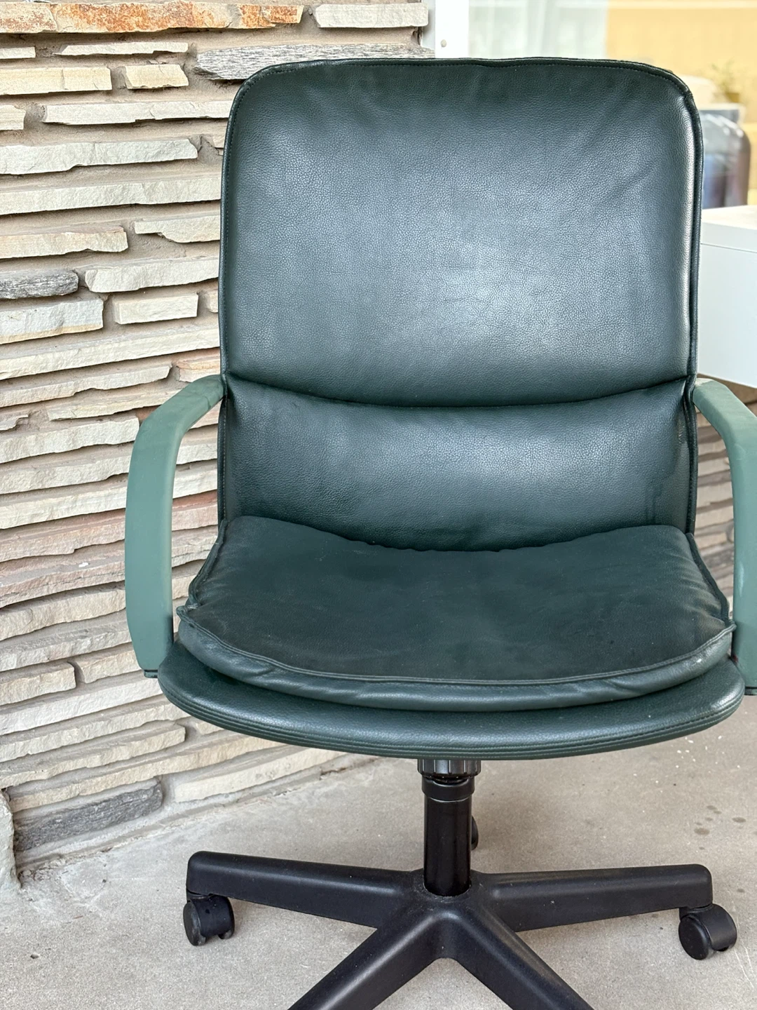Dark Green Office Chair