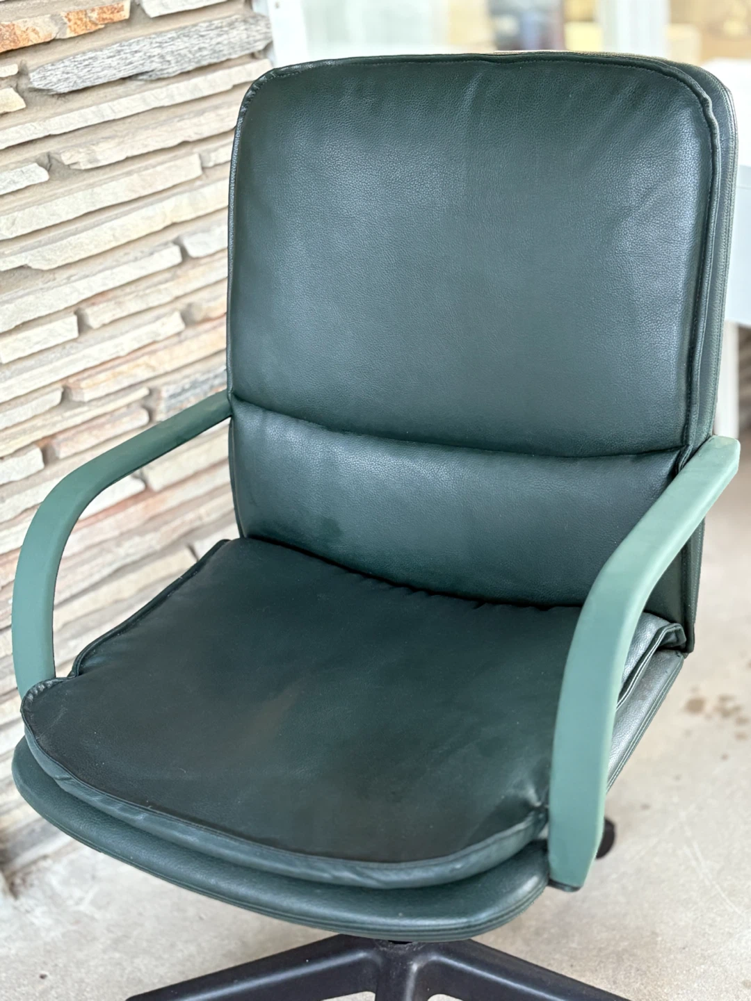 Dark Green Office Chair - photo 2