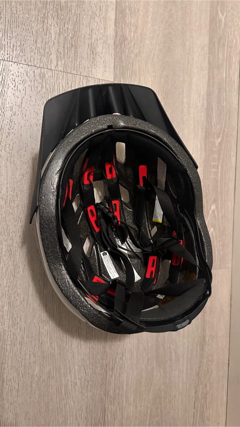 Garneau Cycling Helmet - Silver - photo 2
