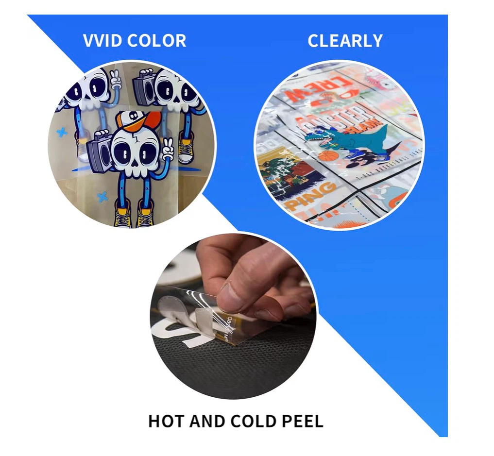 New Welacer 100 A3 Premium DTF Transfer Film Paper Sheets - photo 3