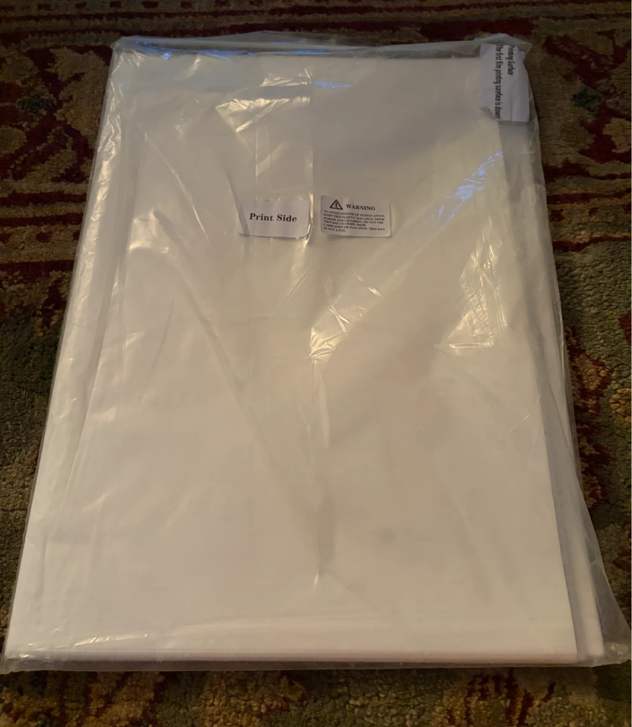 New Welacer 100 A3 Premium DTF Transfer Film Paper Sheets - photo 2