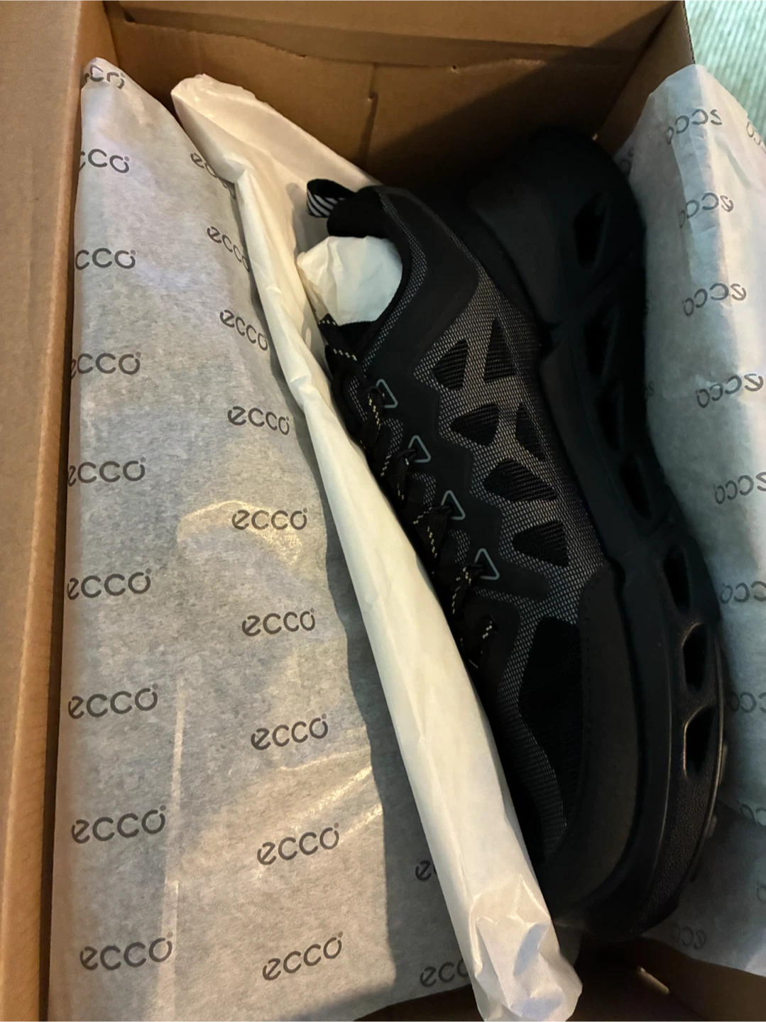 ECCO BIOM 720 W Breathru Black Shoes - photo 2
