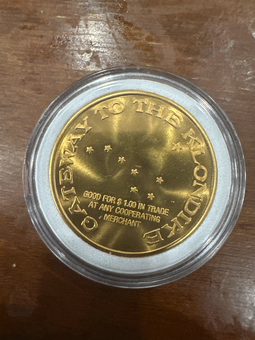 Gateway to the Klondike $1 Token 1998