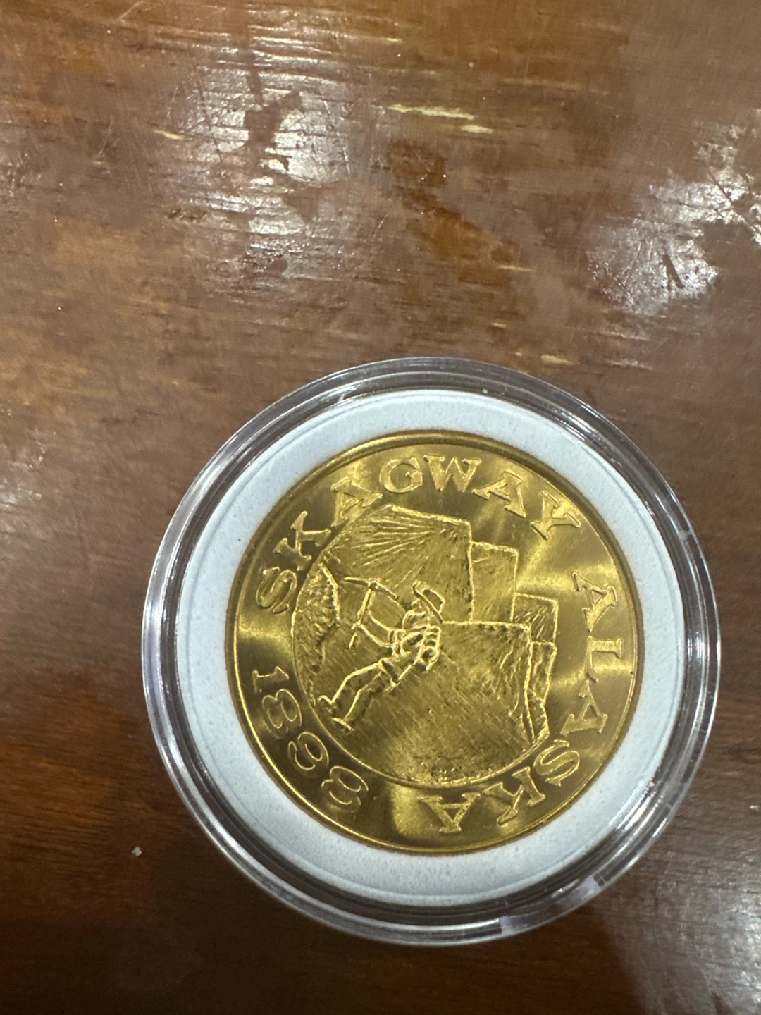 Gateway to the Klondike $1 Token 1998 - photo 2