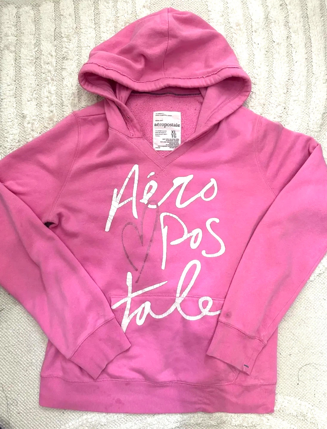 2000’s Aeropostle Pink Hoodie