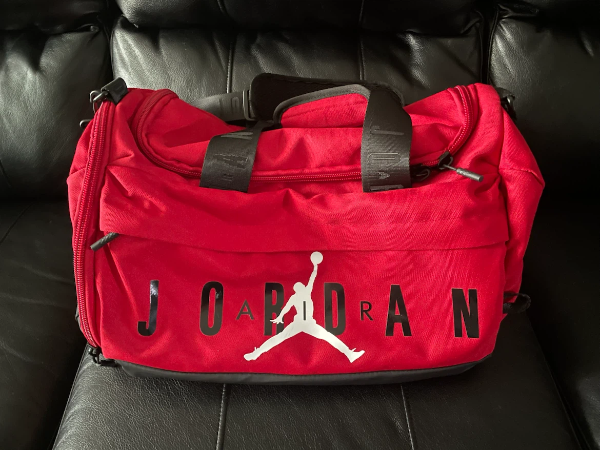Nike Air Jordan Duffel Bag