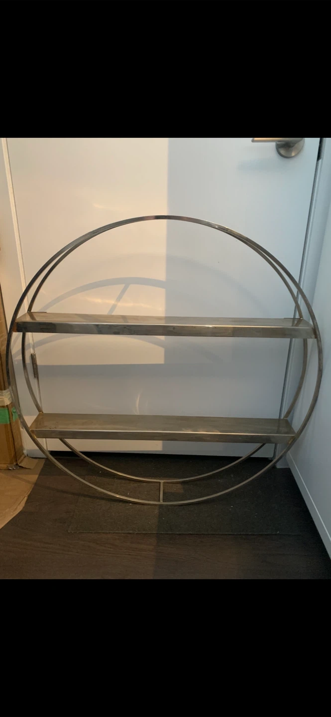 Metal Wall-Shelf *Read All DIY!
