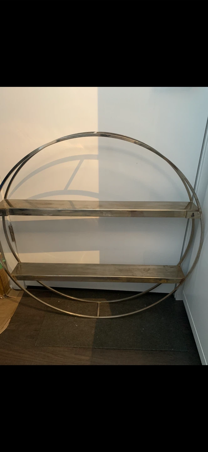 Metal Wall-Shelf *Read All DIY! - photo 2