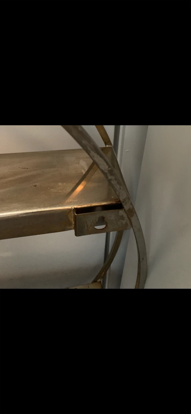 Metal Wall-Shelf *Read All DIY! - photo 3