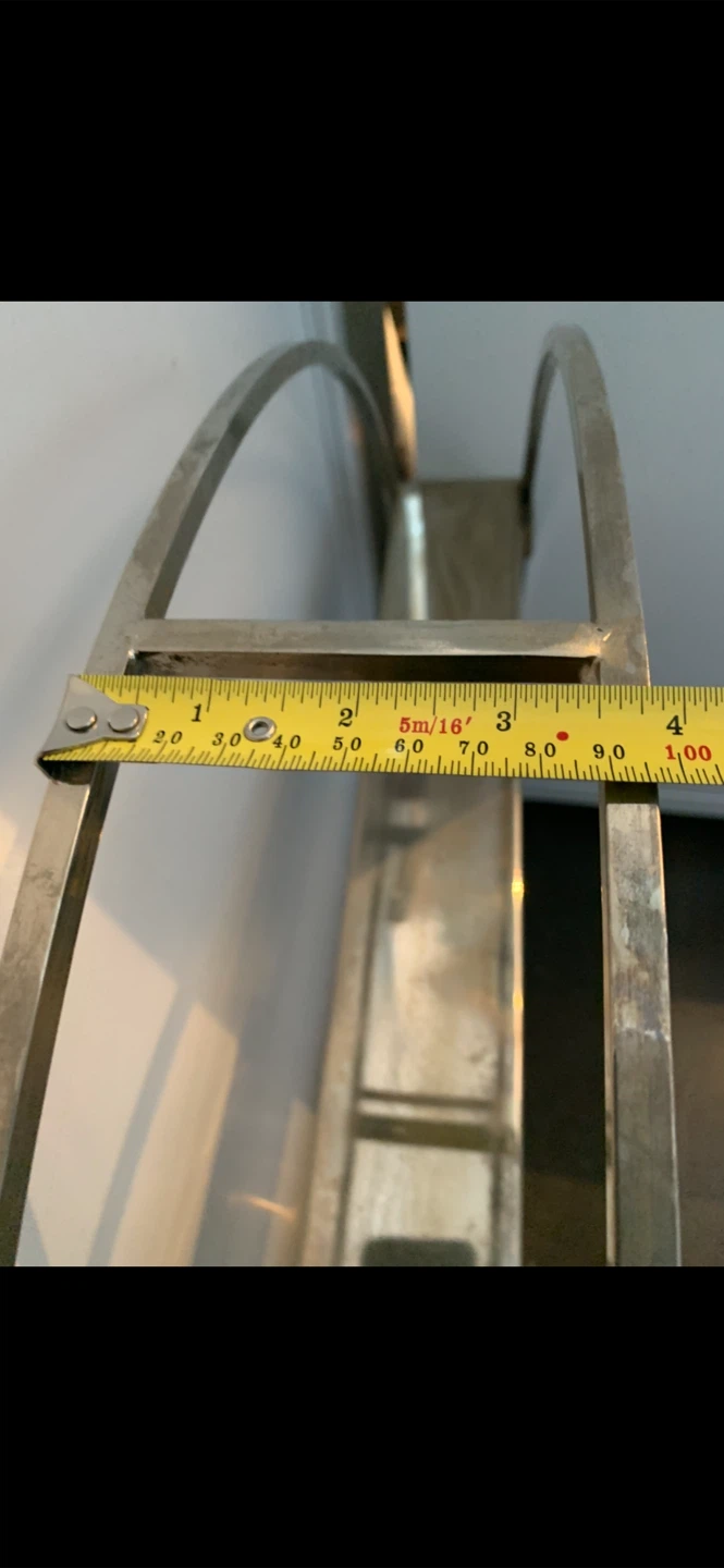 Metal Wall-Shelf *Read All DIY! - photo 5