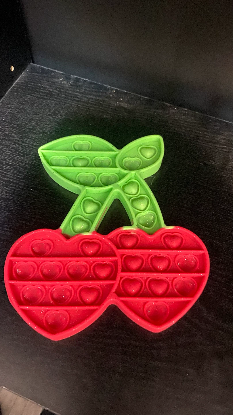 Cherry Pop It Fidget Toy