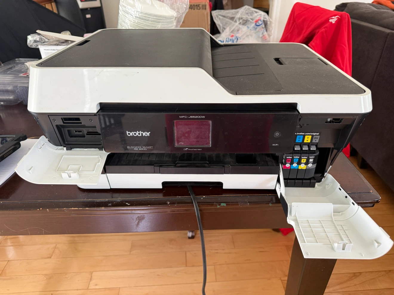 Brother MFC-J8530DW Business Smart Pro Series Printer - photo 2