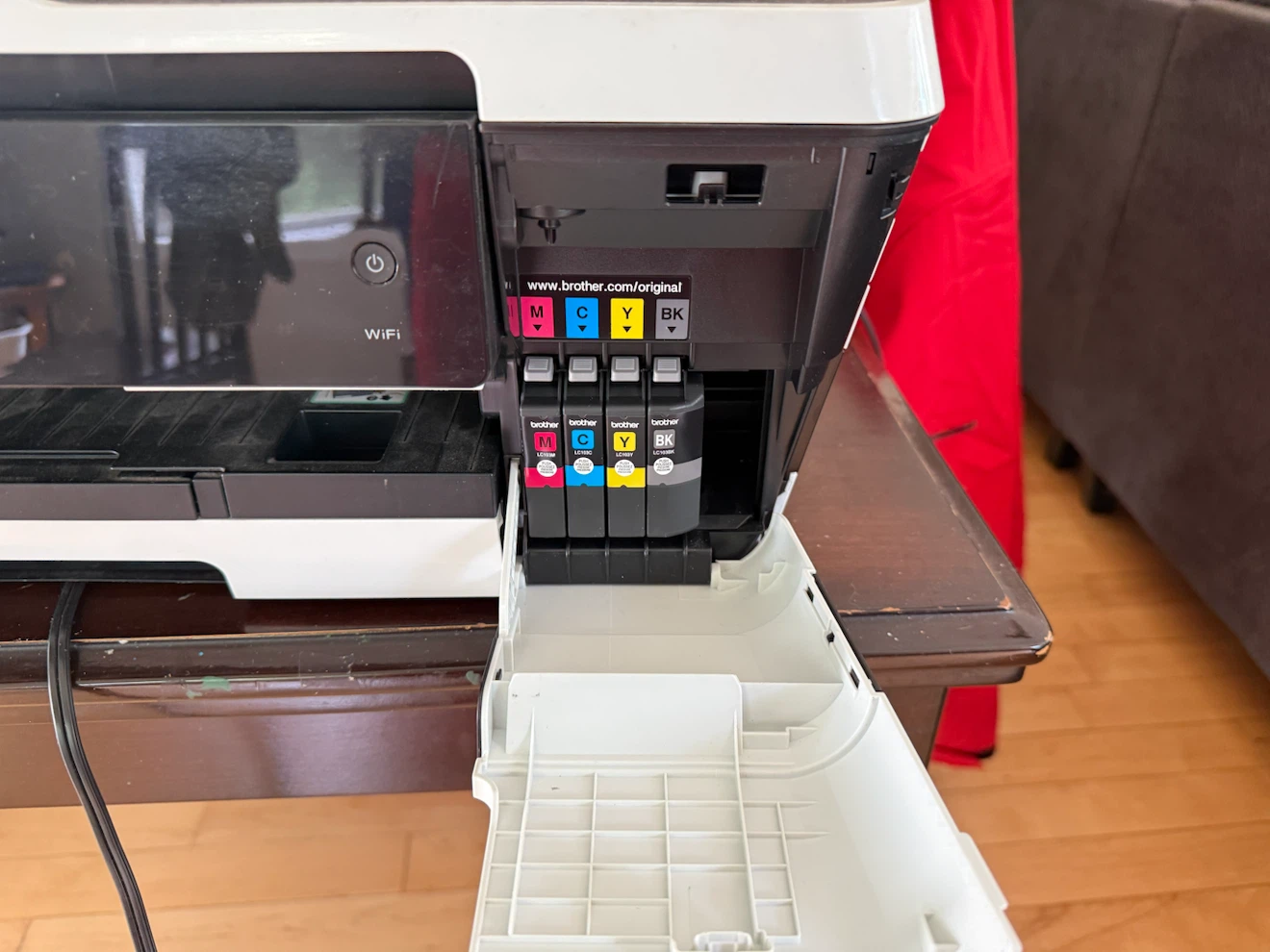 Brother MFC-J8530DW Business Smart Pro Series Printer - photo 3