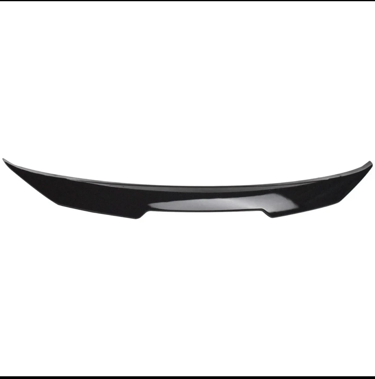 Glossy Black Trunk Spoiler for Infiniti Q35 25 37 - photo 4