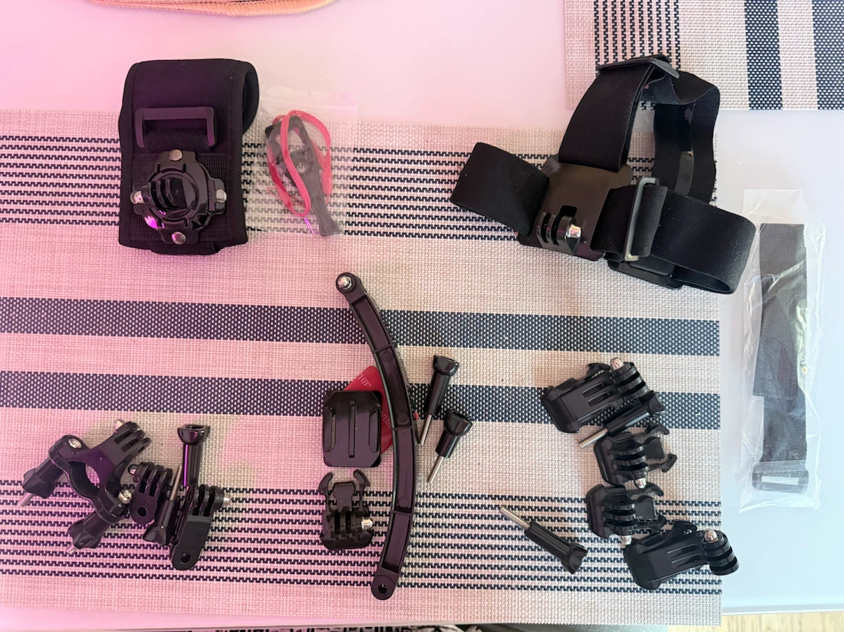 GoPro Accessory Mount Bundle