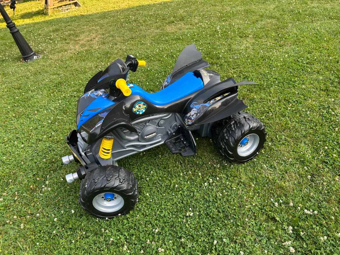 Kids Batman Ride-On ATV - photo 4