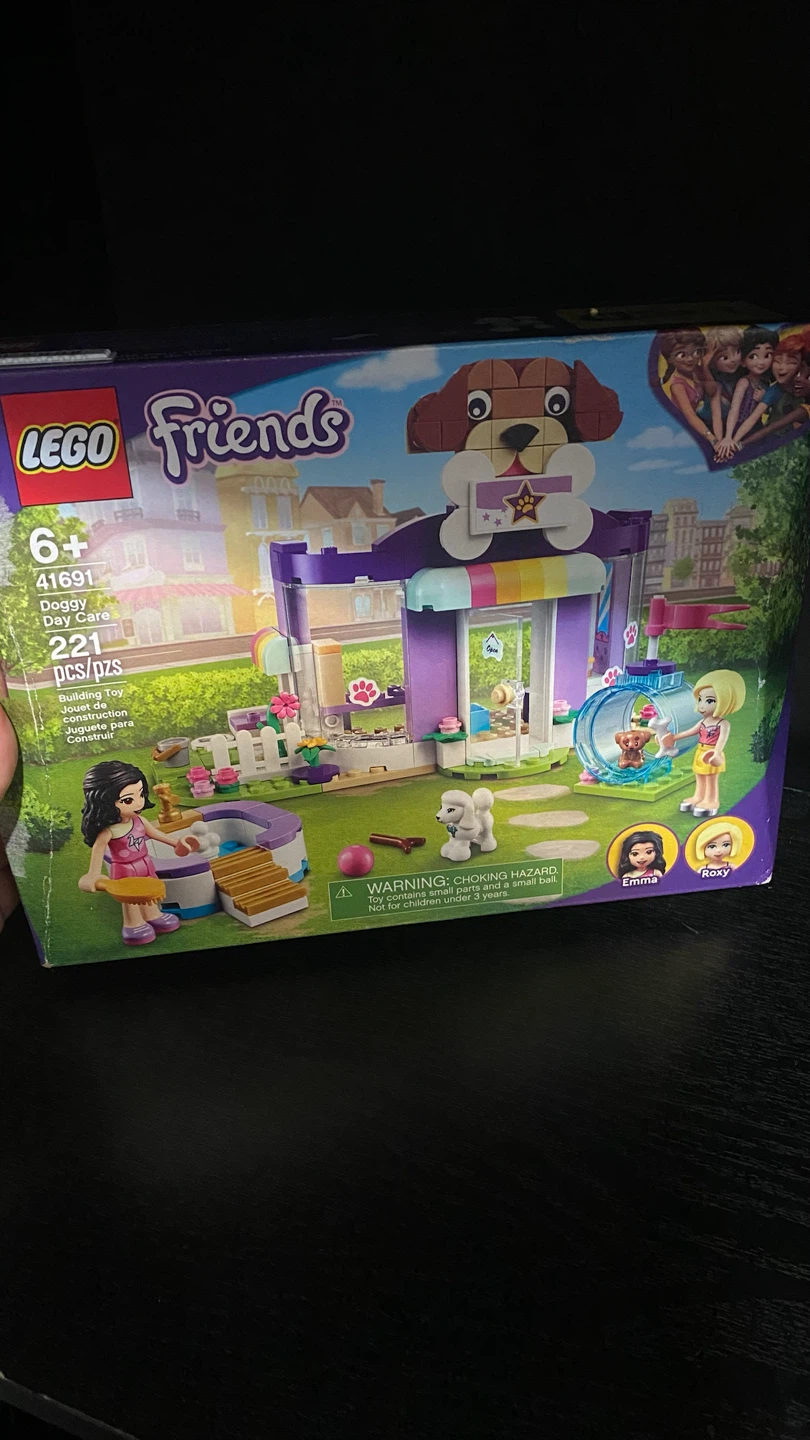 LEGO Friends Doggy Day Care Building Set