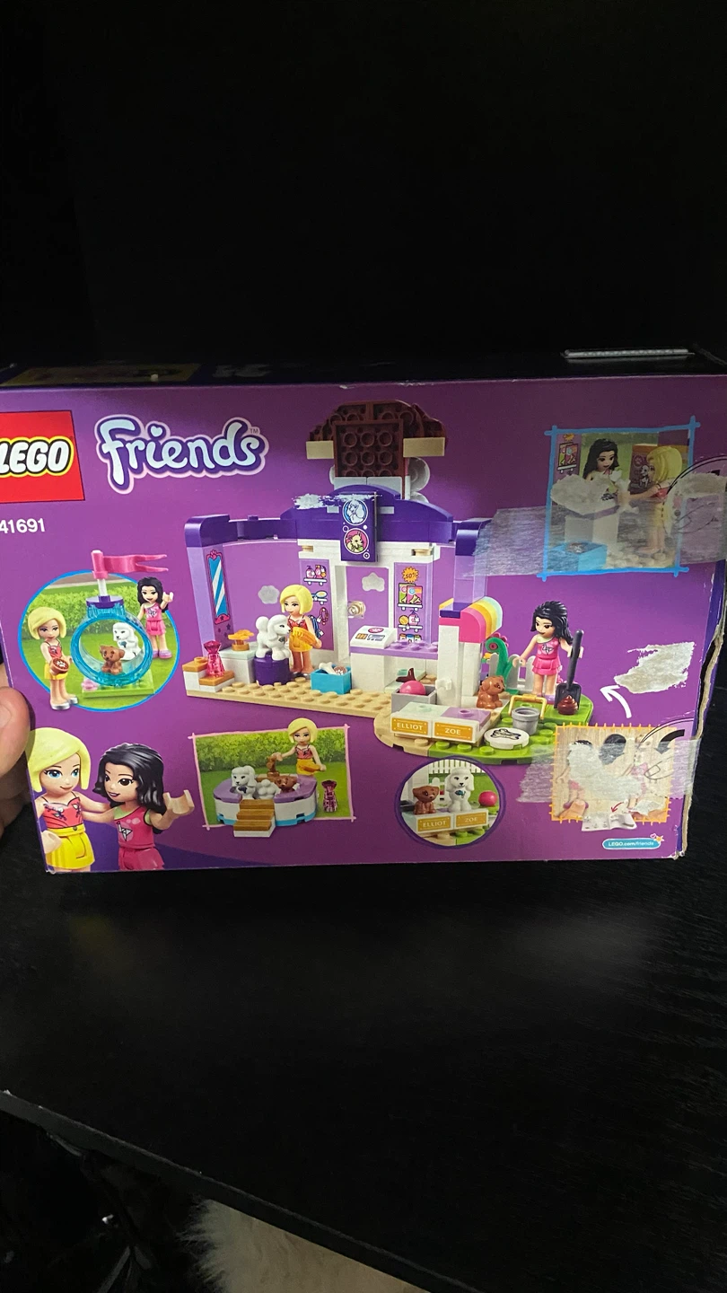 LEGO Friends Doggy Day Care Building Set - photo 2