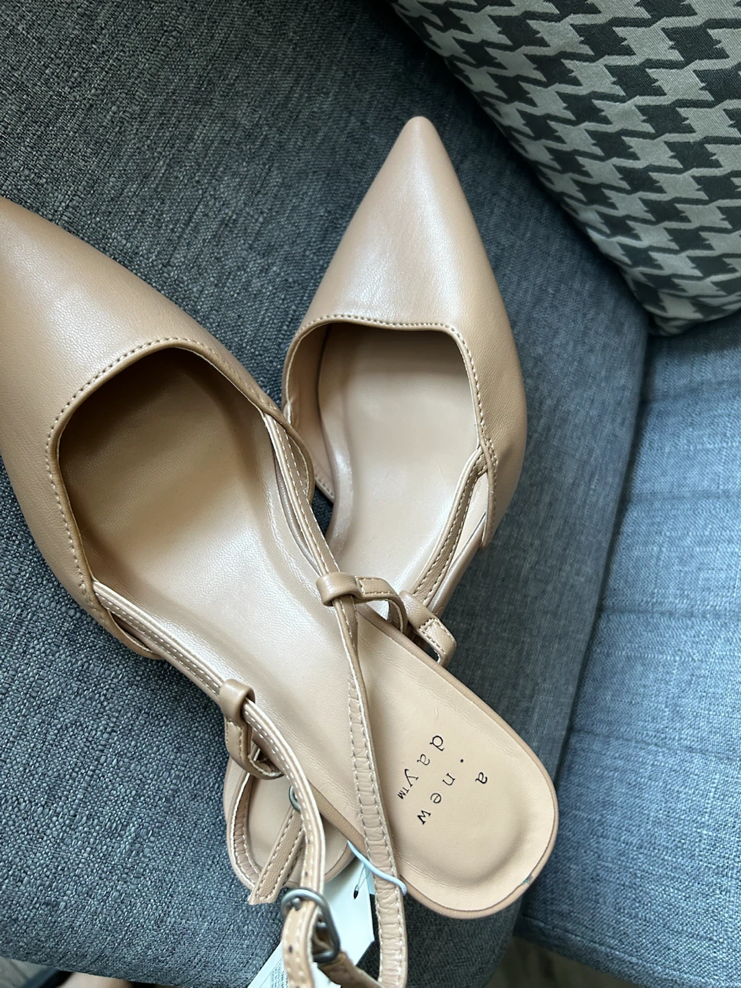 A New Day Slingback Heels
