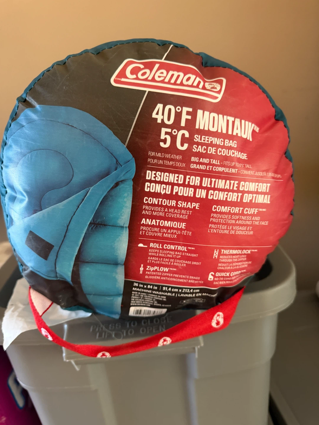 Coleman 40°F Montauk Sleeping Bag