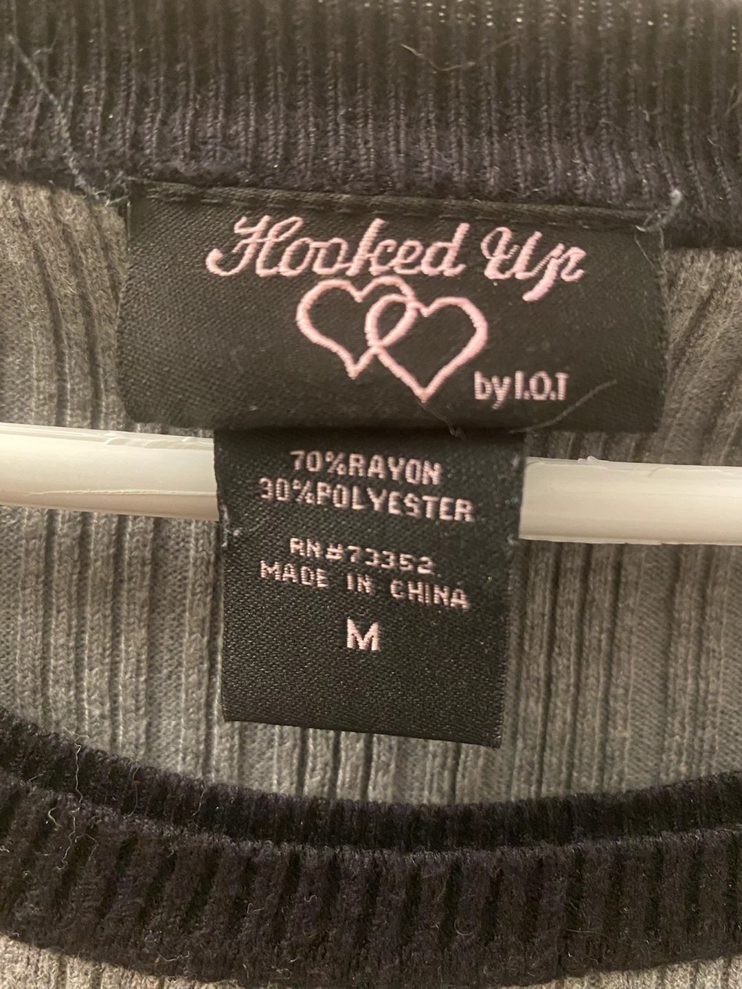Striped Ribbed Sweater - photo 4