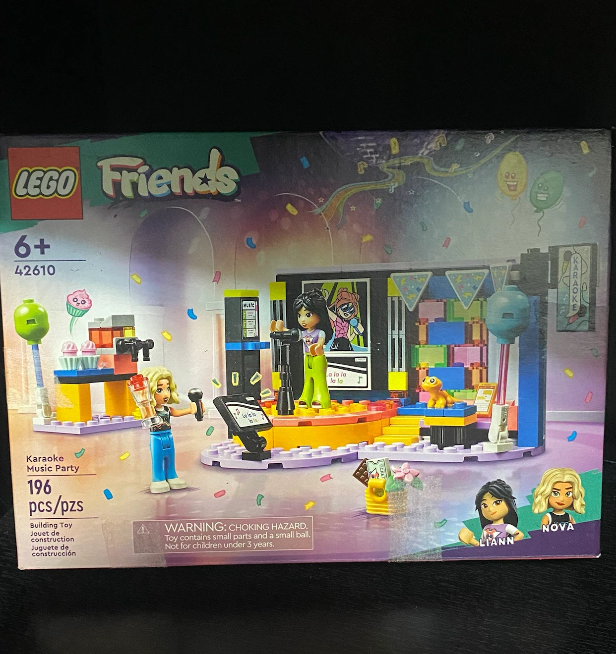 LEGO Friends Karaoke Music Party Building