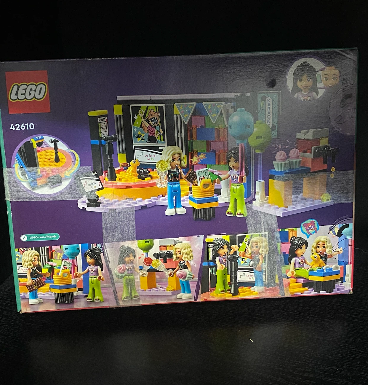 LEGO Friends Karaoke Music Party Building - photo 2