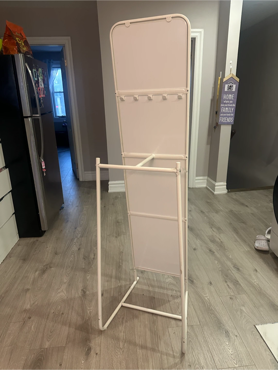 Full Length Mirror with Hooks - photo 3