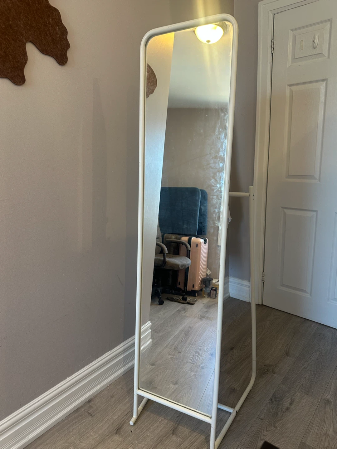 Full Length Mirror with Hooks - photo 5