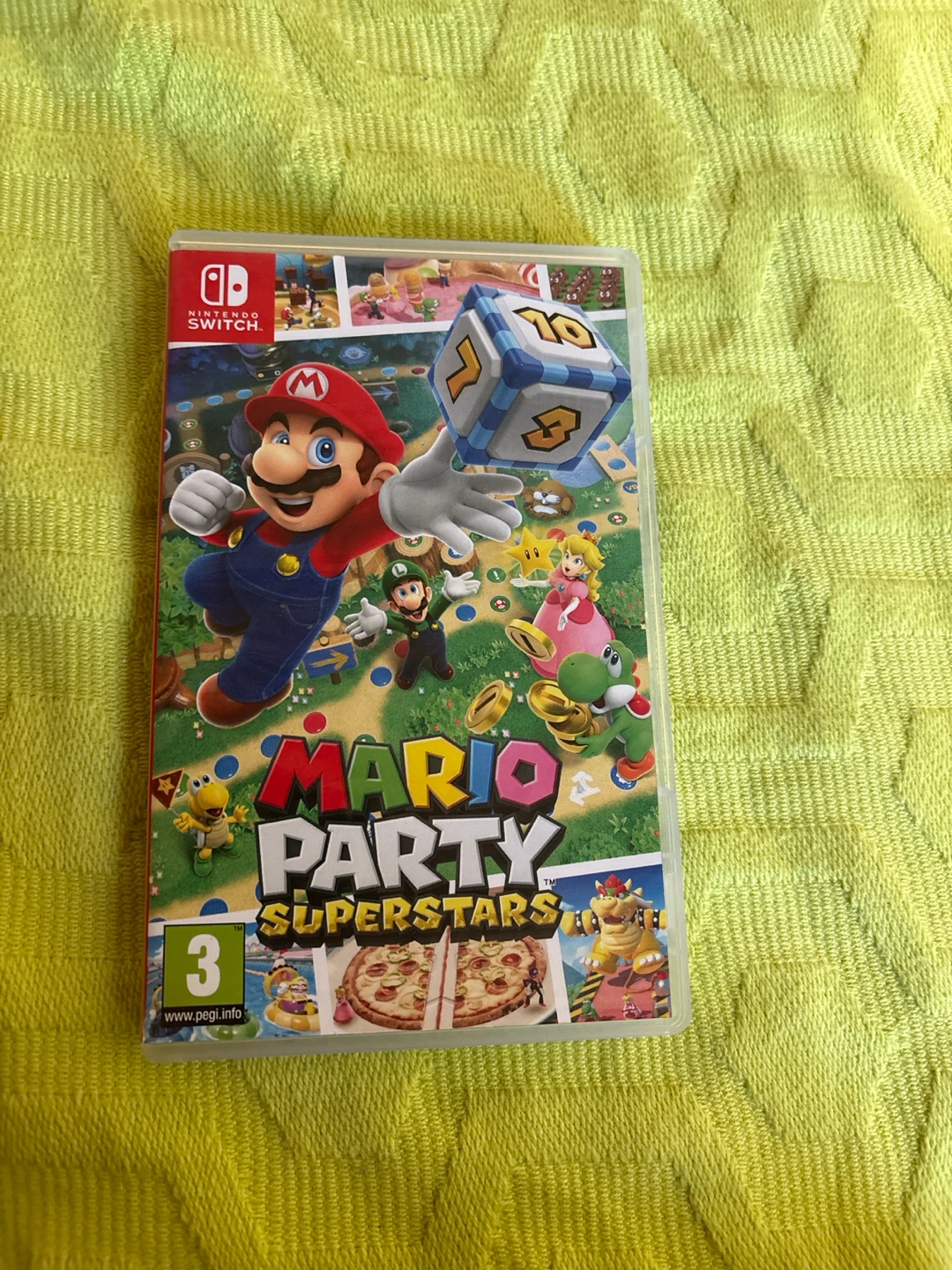 Nintendo Switch Mario Party Superstars Game