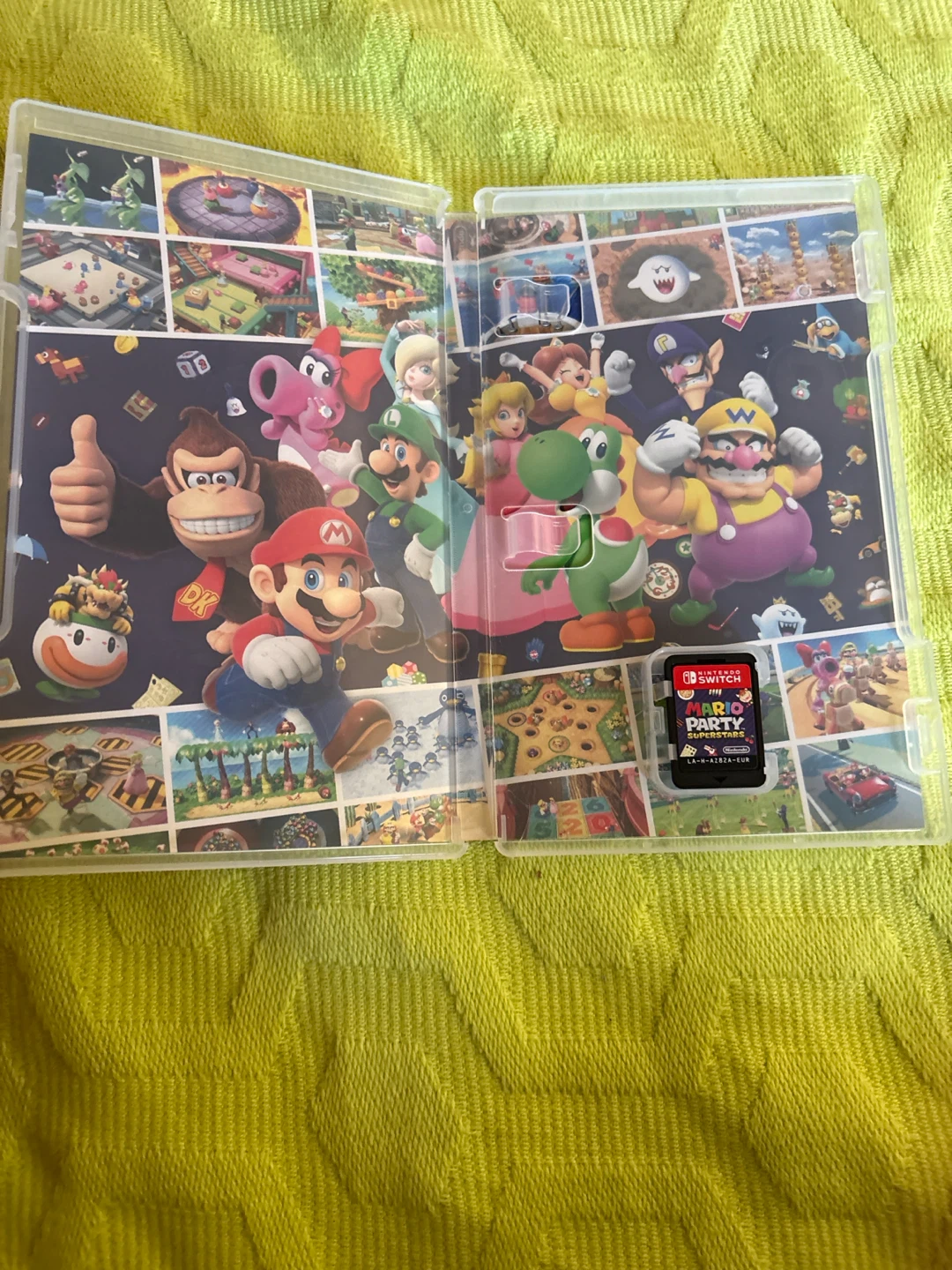 Nintendo Switch Mario Party Superstars Game - photo 2