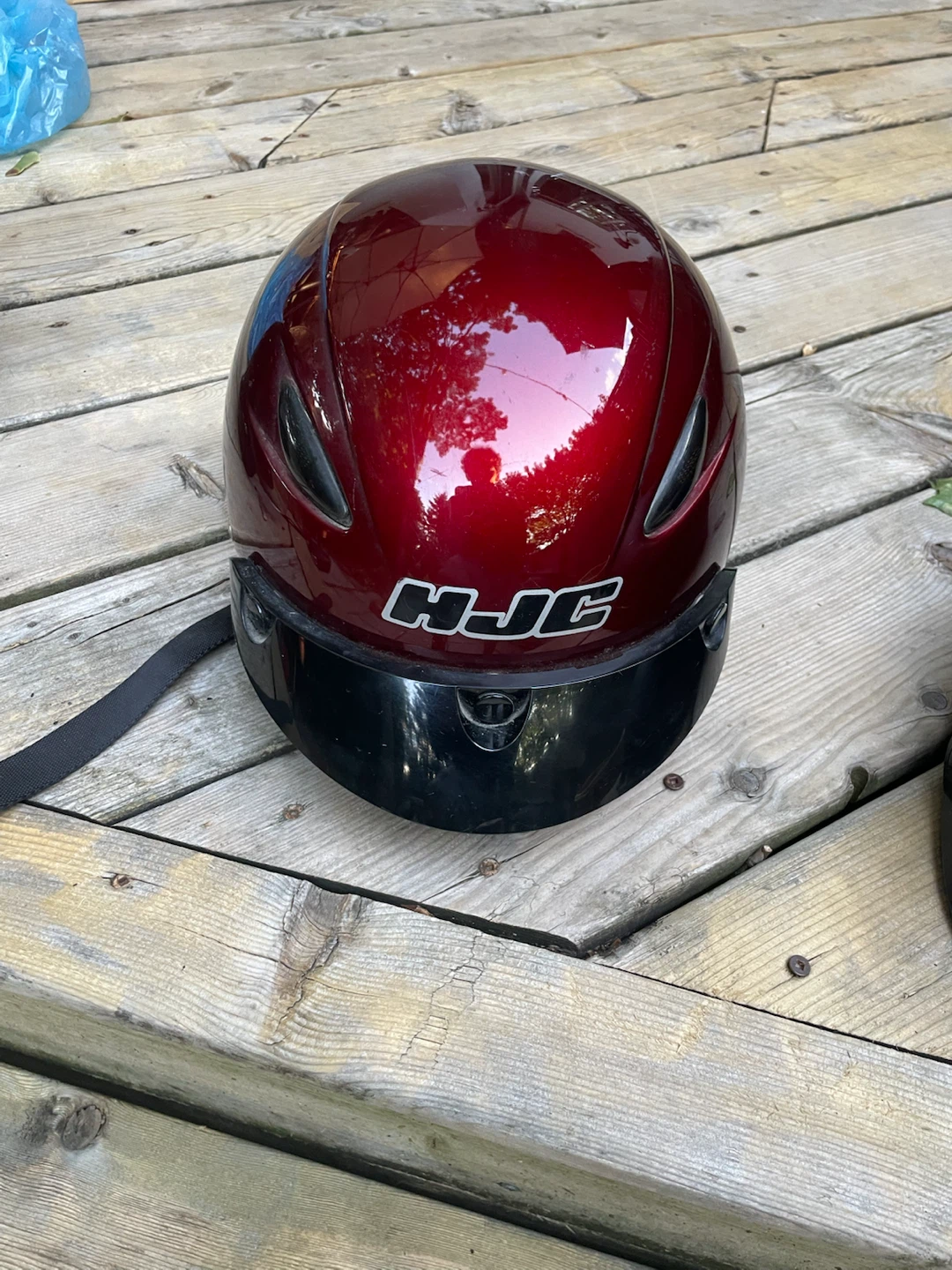 HJC Motorcycle Helmet