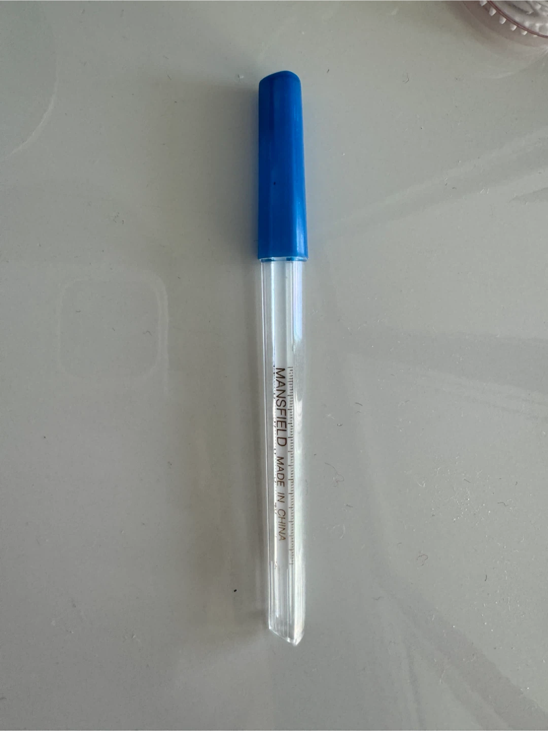 thermometer with storage cap - photo 2
