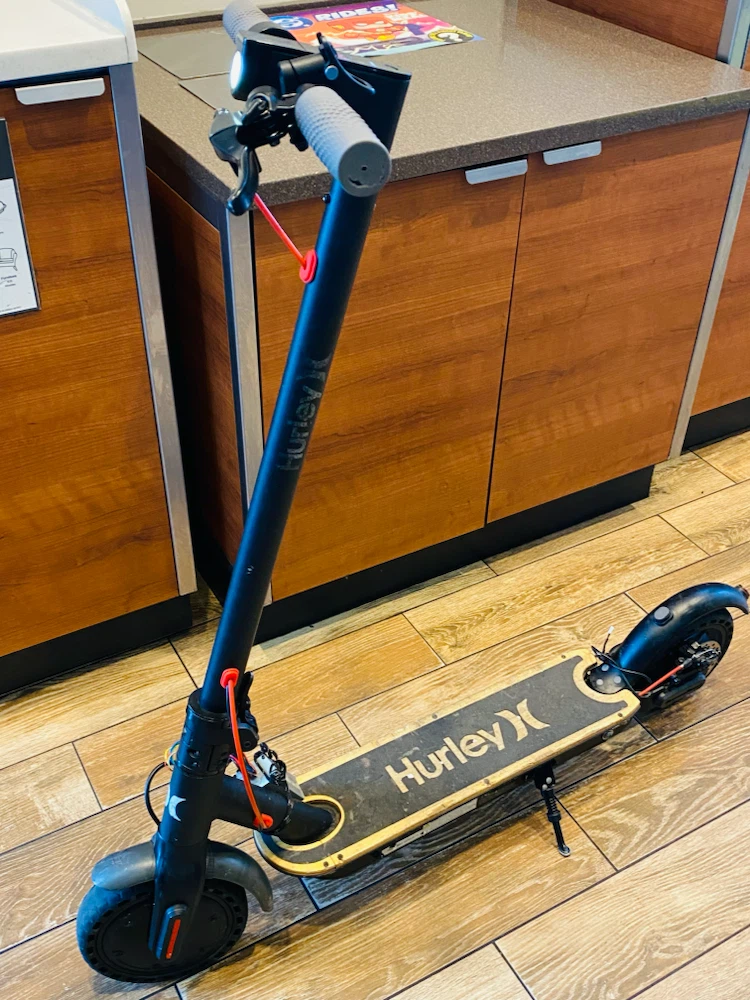 Electric Scooter run 25MPH