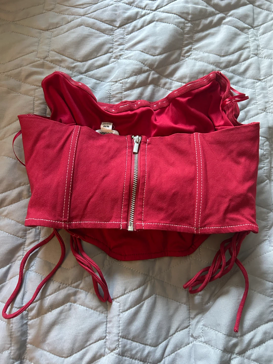 Garage crop top - photo 2
