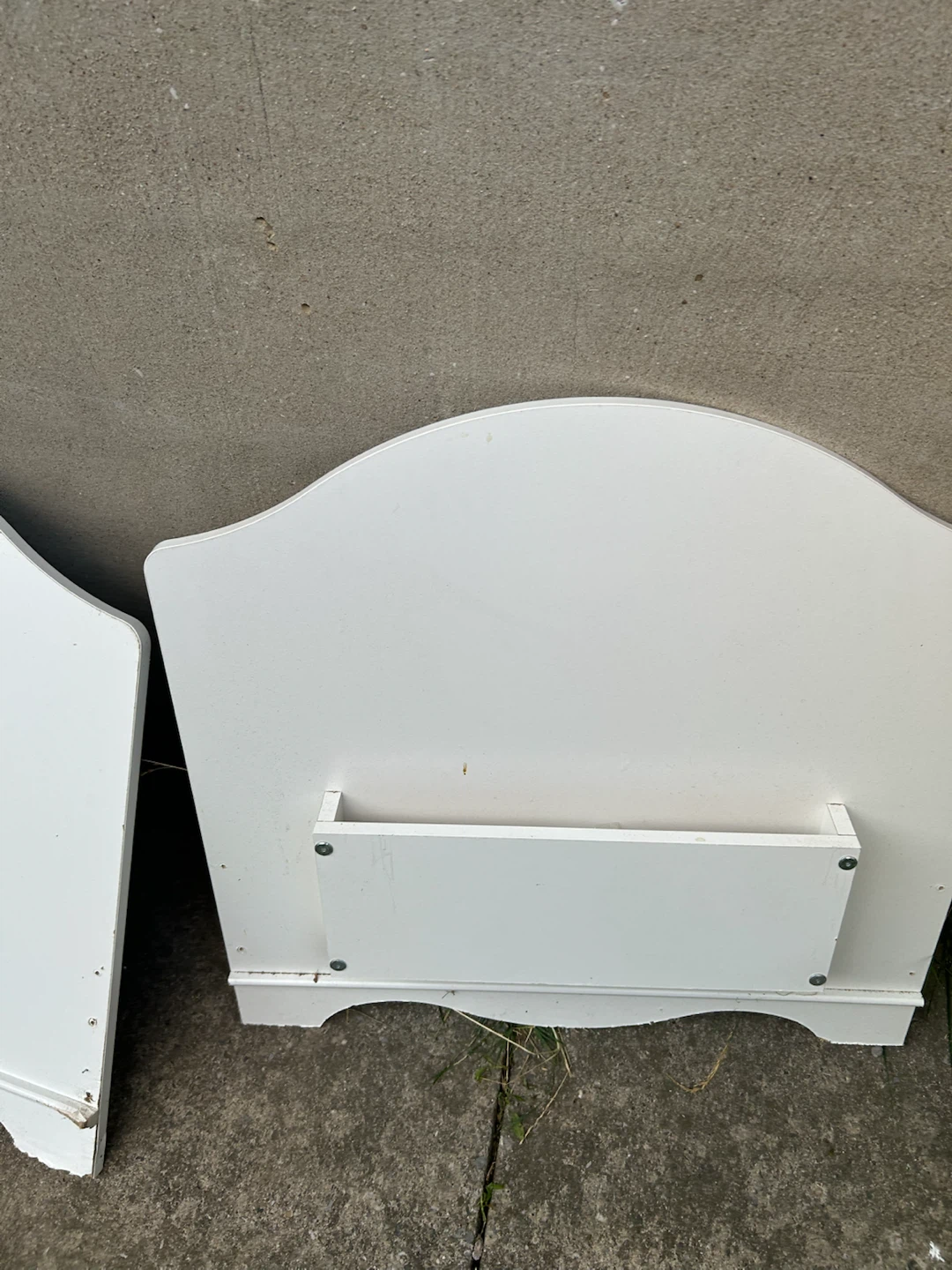 FreeWhite savanah kids bed - photo 2
