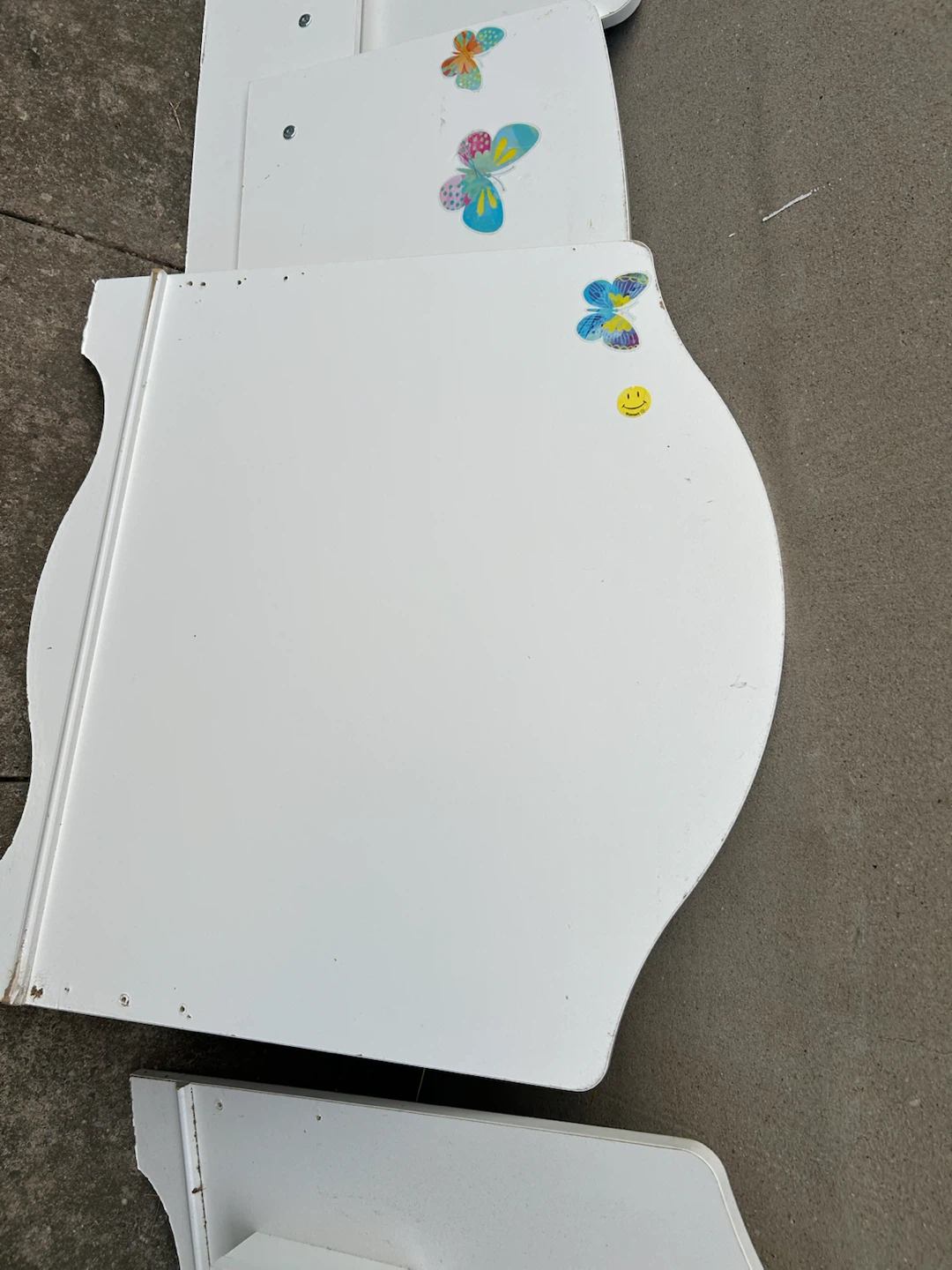 FreeWhite savanah kids bed - photo 3