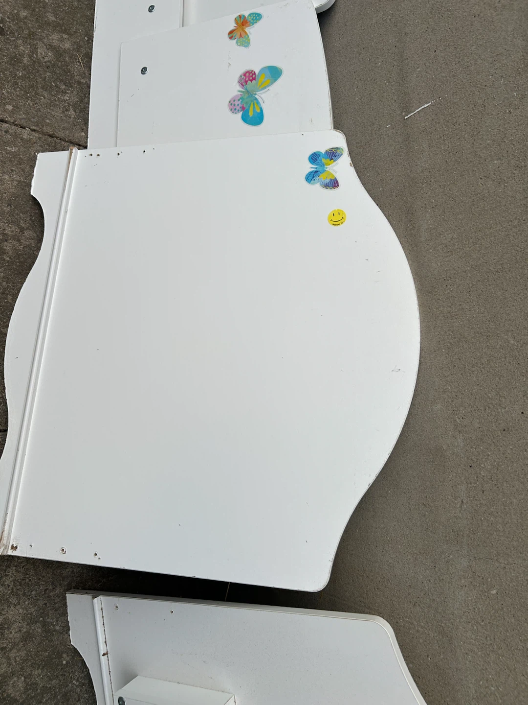FreeWhite savanah kids bed - photo 4