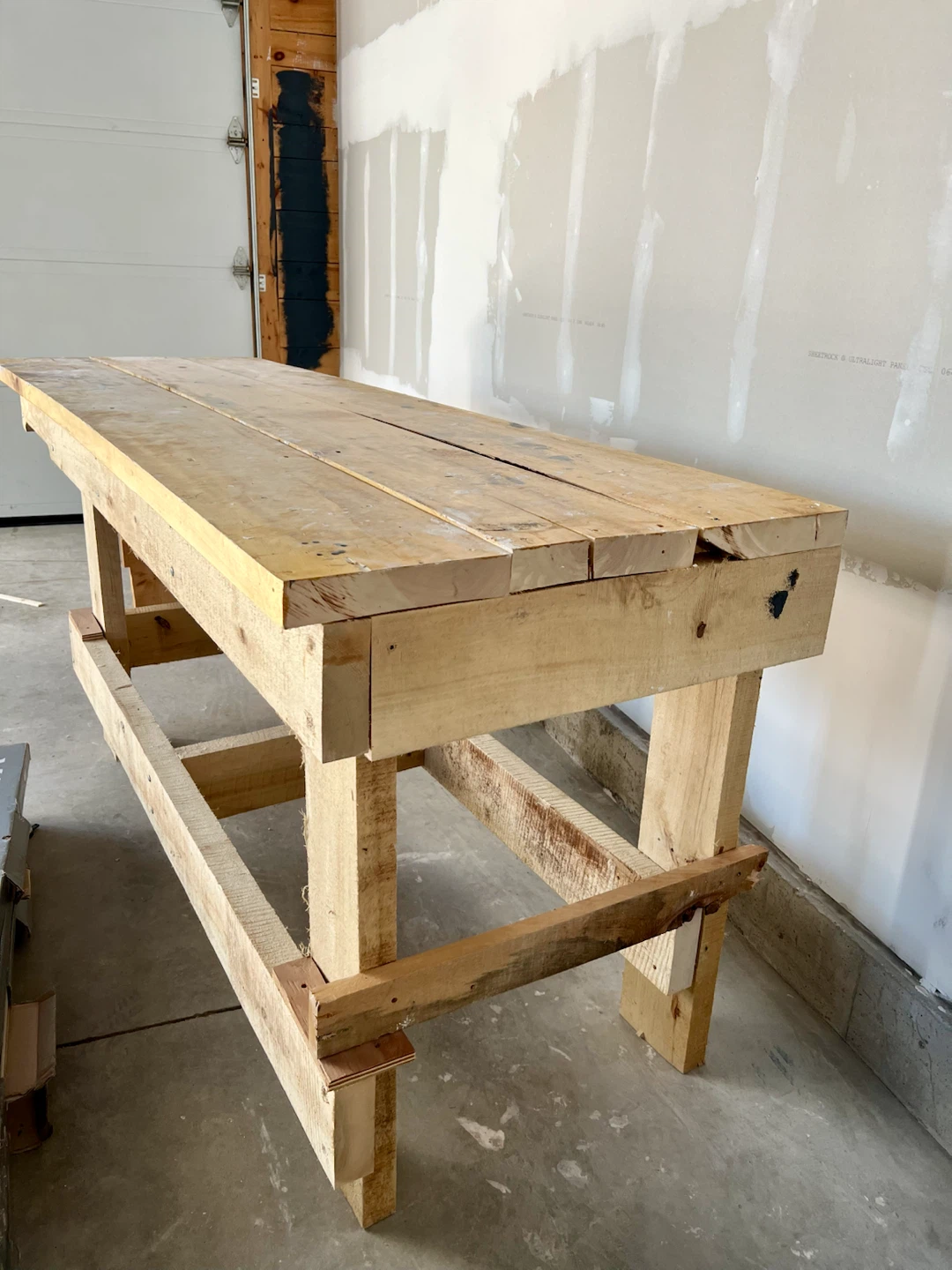 Wooden Workbench